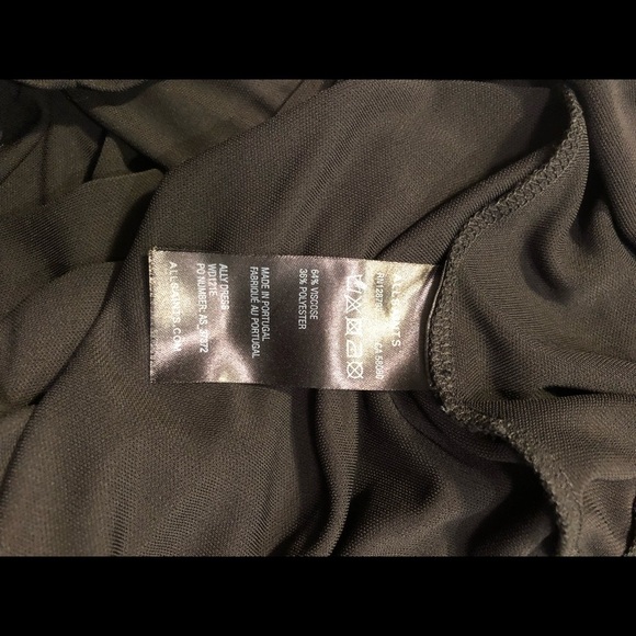 2[All Saints] New! Ally dress in black. NWOT - Picture 8 of 8